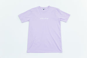 Embroidered Ntuitive Logo Lavender Shirt - Ntuitive 