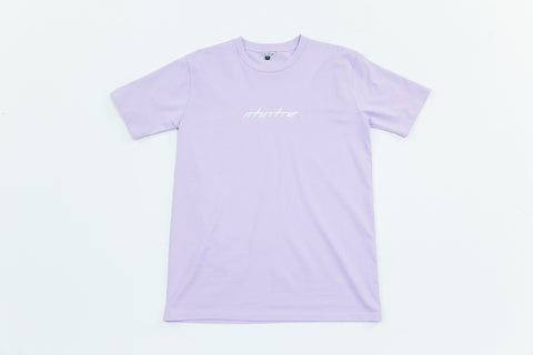 Embroidered Ntuitive Logo Lavender Shirt - Ntuitive 