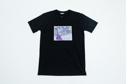 Art Collection - Van Gogh Shirt - Ntuitive 