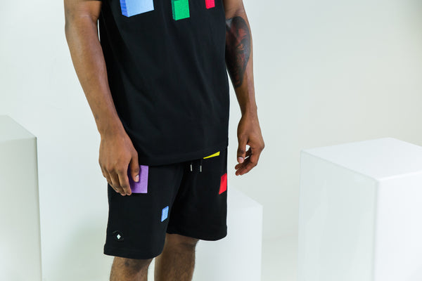 Reality Block Shorts