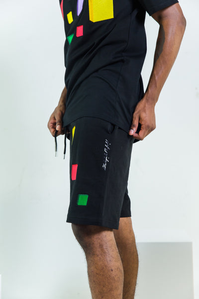 Reality Block Shorts