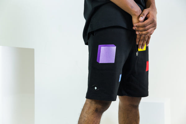 Reality Block Shorts